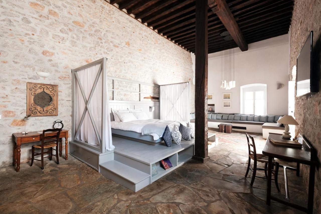 Keresbino Hydra Manor House Villa Luaran gambar