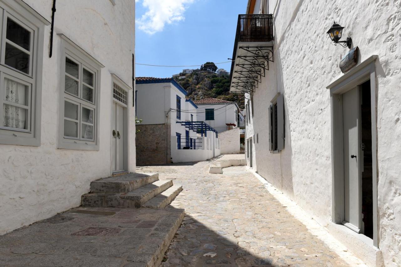 Keresbino Hydra Manor House Villa Luaran gambar