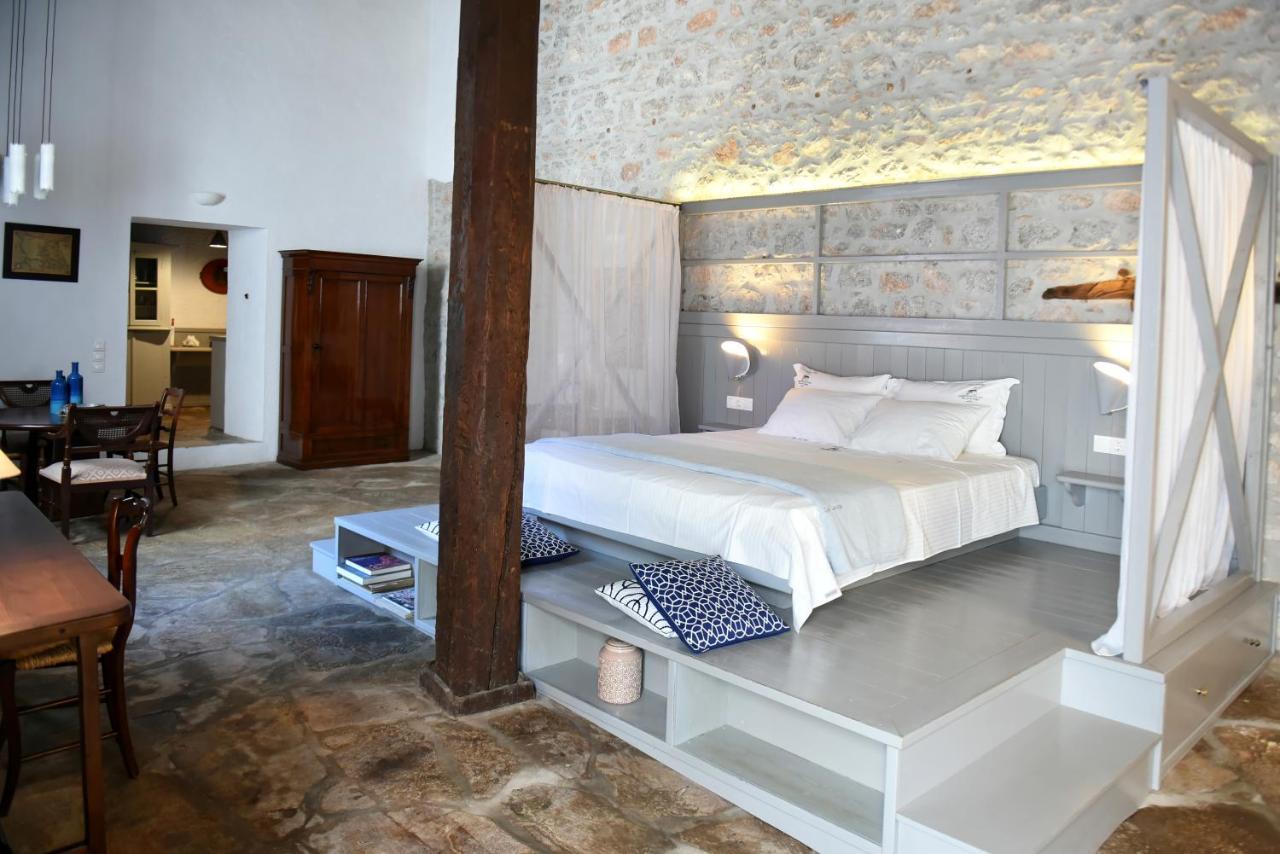 Keresbino Hydra Manor House Villa Luaran gambar
