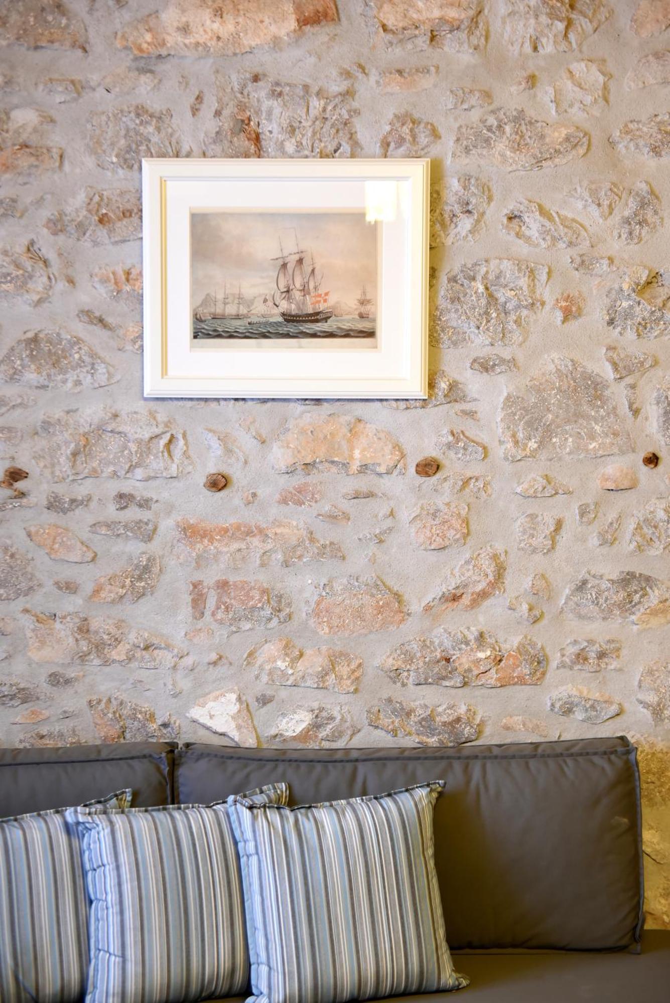 Keresbino Hydra Manor House Villa Luaran gambar