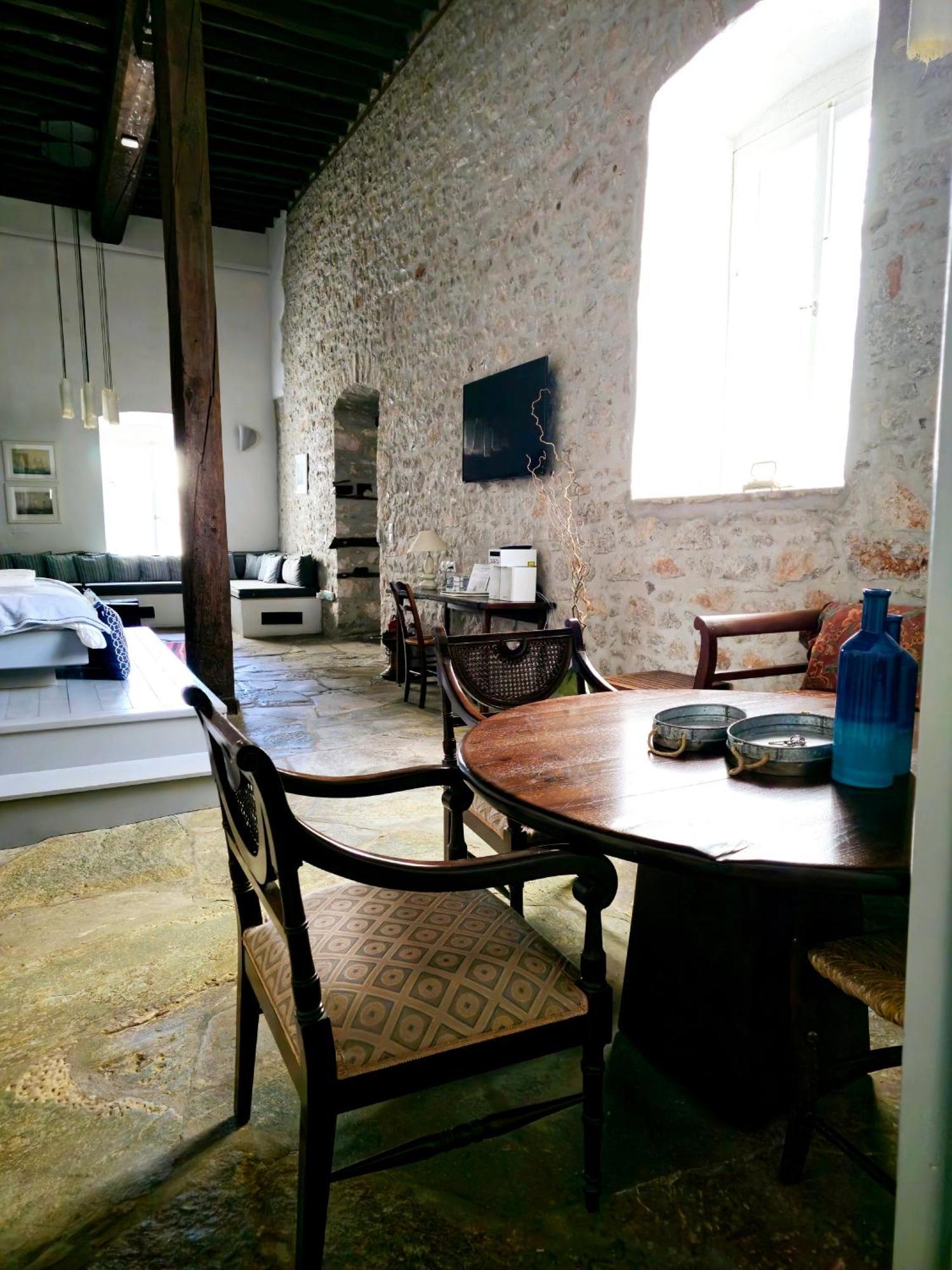 Keresbino Hydra Manor House Villa Luaran gambar