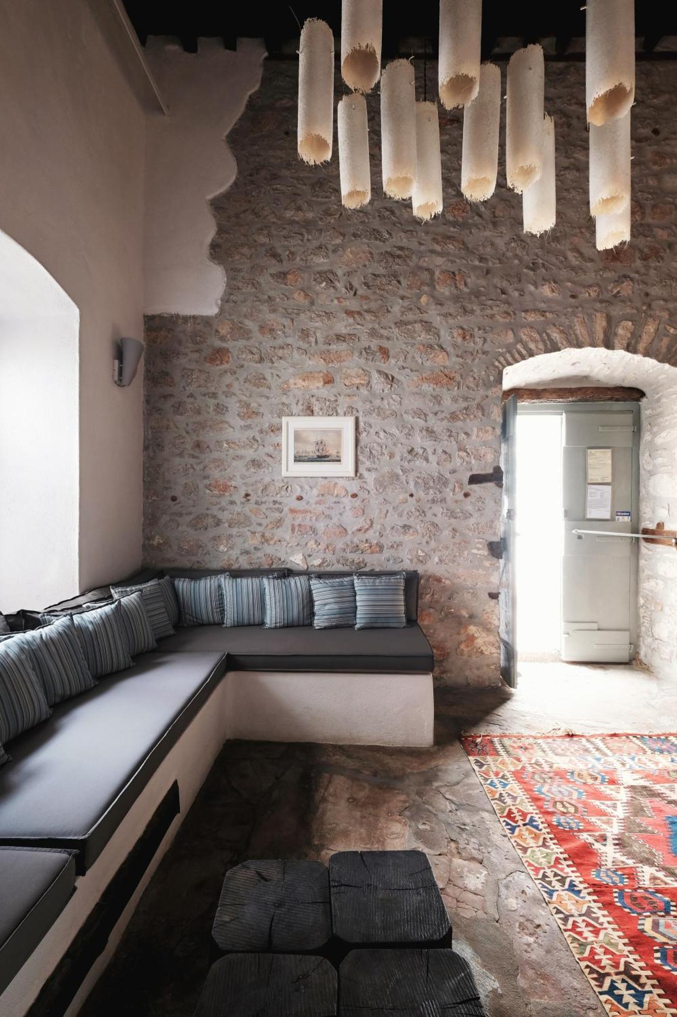 Keresbino Hydra Manor House Villa Luaran gambar