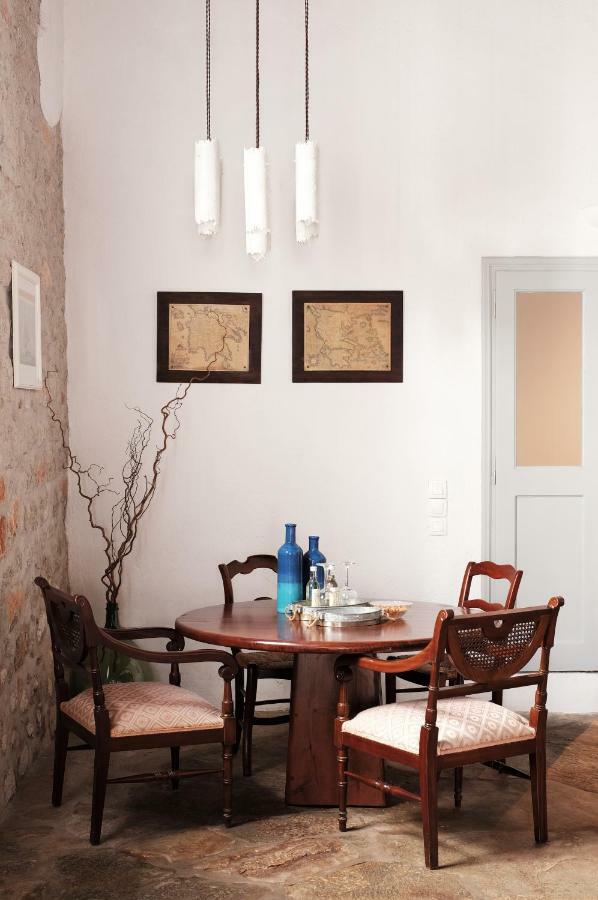 Keresbino Hydra Manor House Villa Luaran gambar