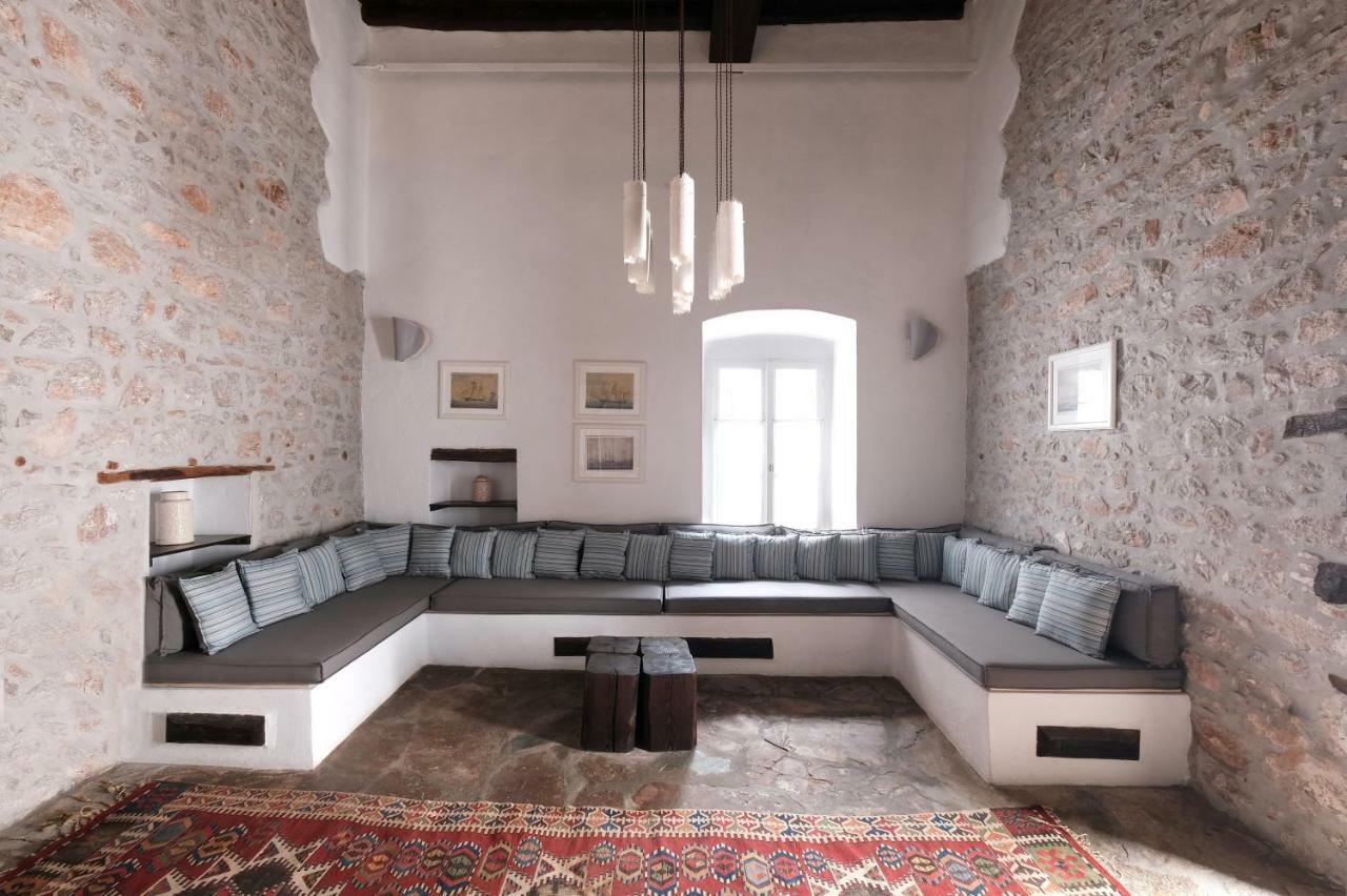 Keresbino Hydra Manor House Villa Luaran gambar