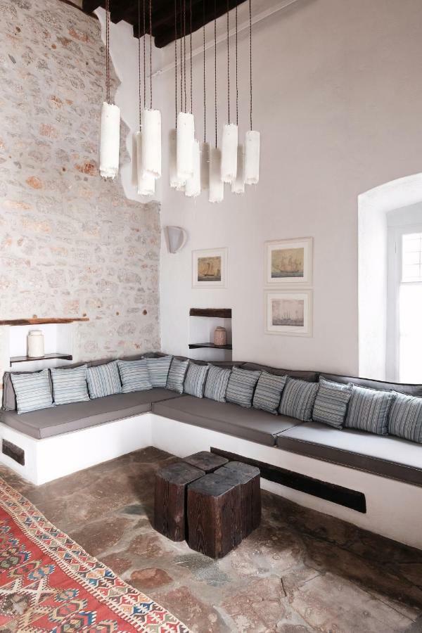 Keresbino Hydra Manor House Villa Luaran gambar